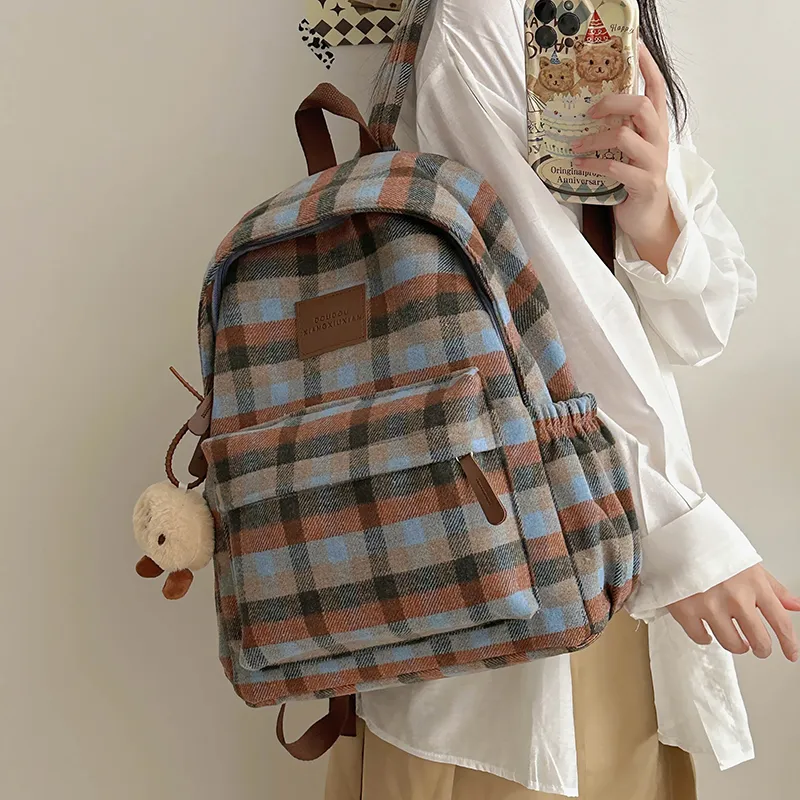 Debecca Polyester Backpack Women's Multicolor-9