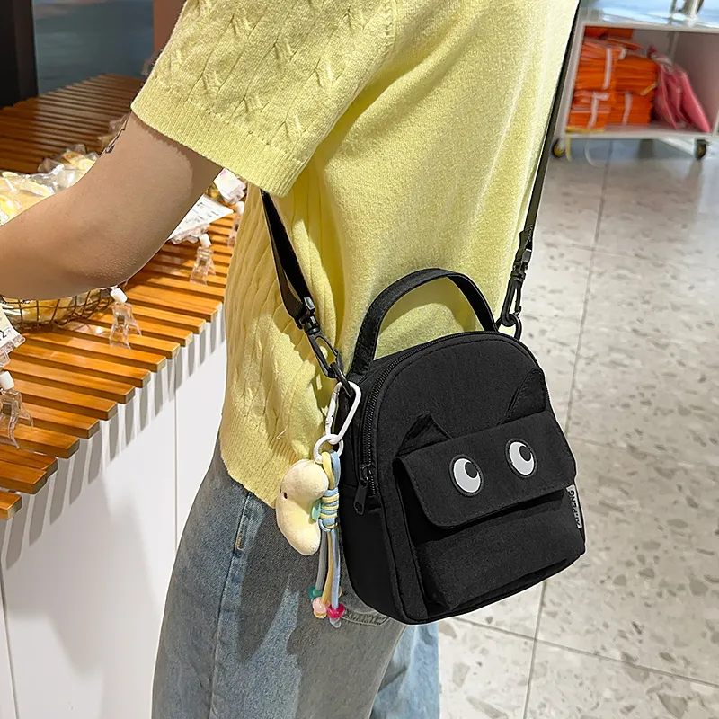 Debecca Nylon Handbag Women's Multicolor-5