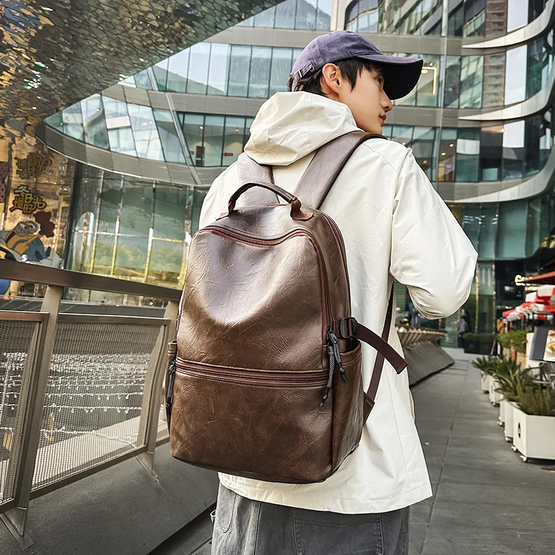 Debecca PU Backpack Women's Multicolor-6