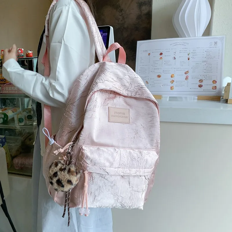 Debecca Composite Cloth Backpack Women's Multicolor-14