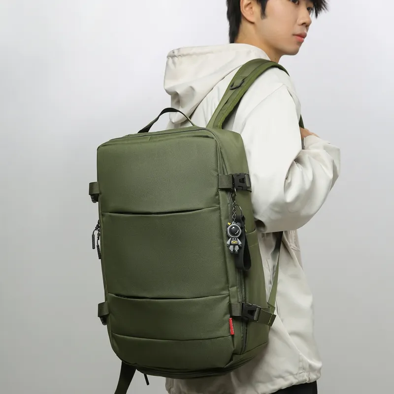 Debecca Oxford Backpack Regular Unisex Multicolor-11