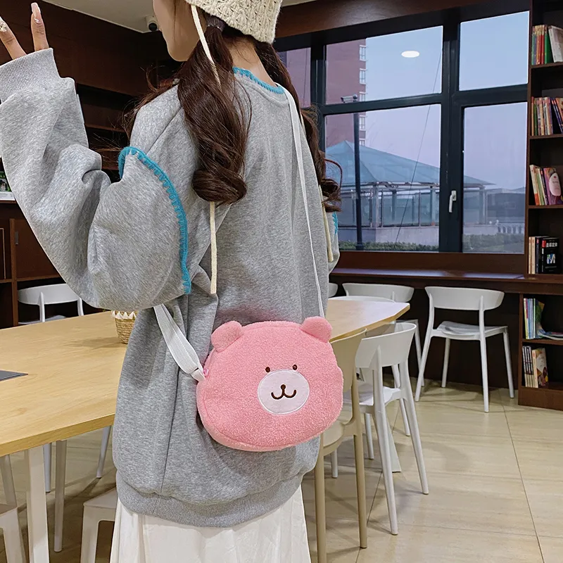 Debecca Plush Crossbody Bag Regular Women's Multicolor-9