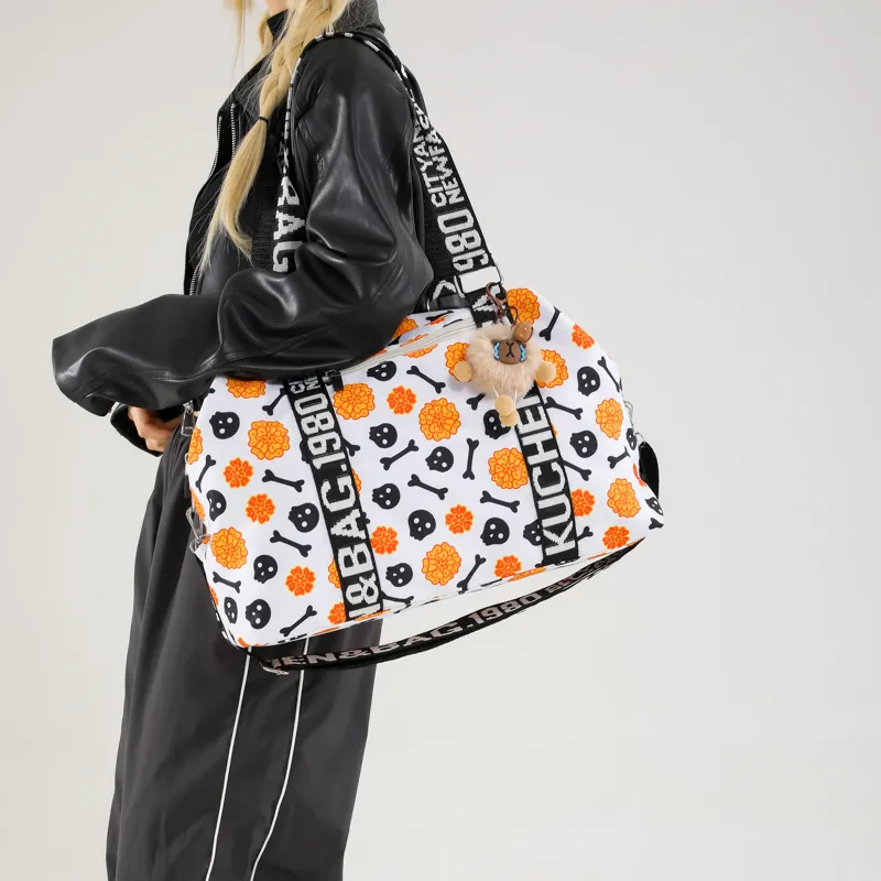 Debecca Fabric Travel Bag Women's Multicolor-5