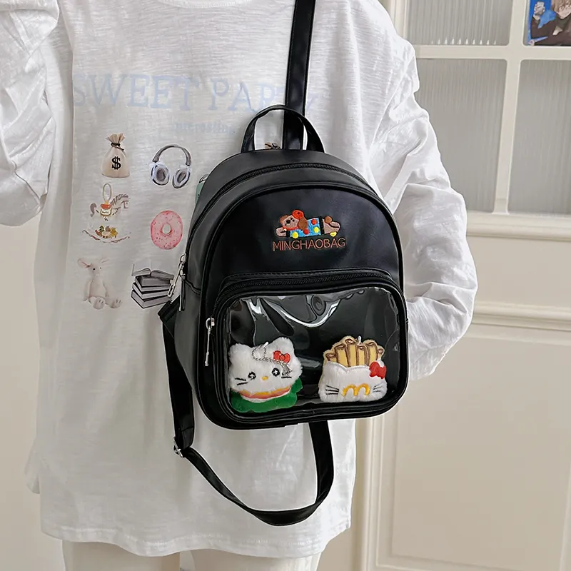 Debecca PU Backpack Women's Multicolor-7