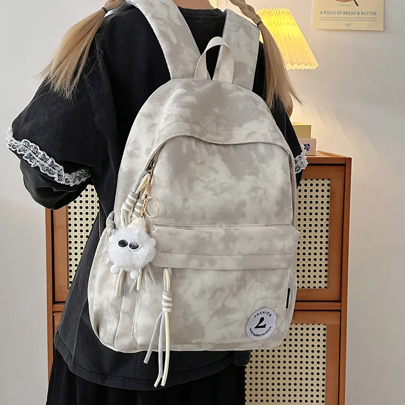 Debecca Nylon Backpack Unisex Multicolor-6