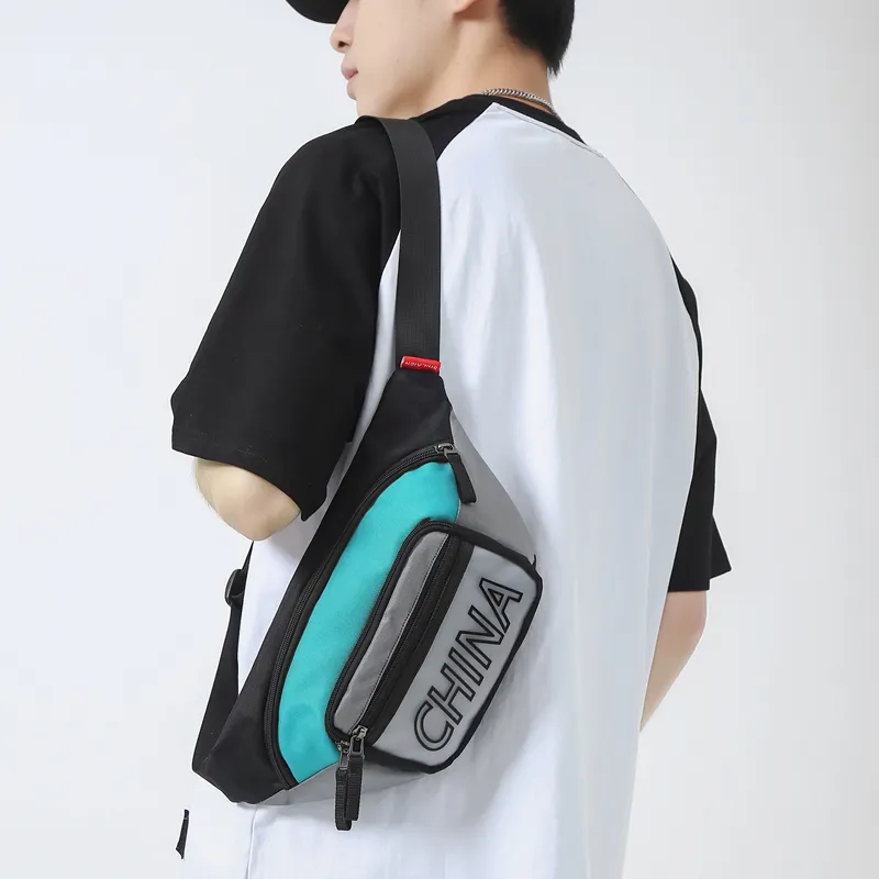 Debecca Oxford Fanny Pack Unisex Black-7