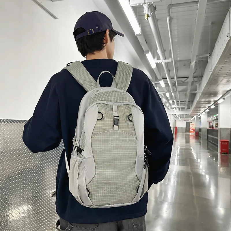 Debecca Nylon Backpack Unisex Multicolor-10