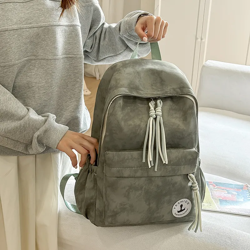 Debecca Nylon Backpack Unisex Multicolor-14
