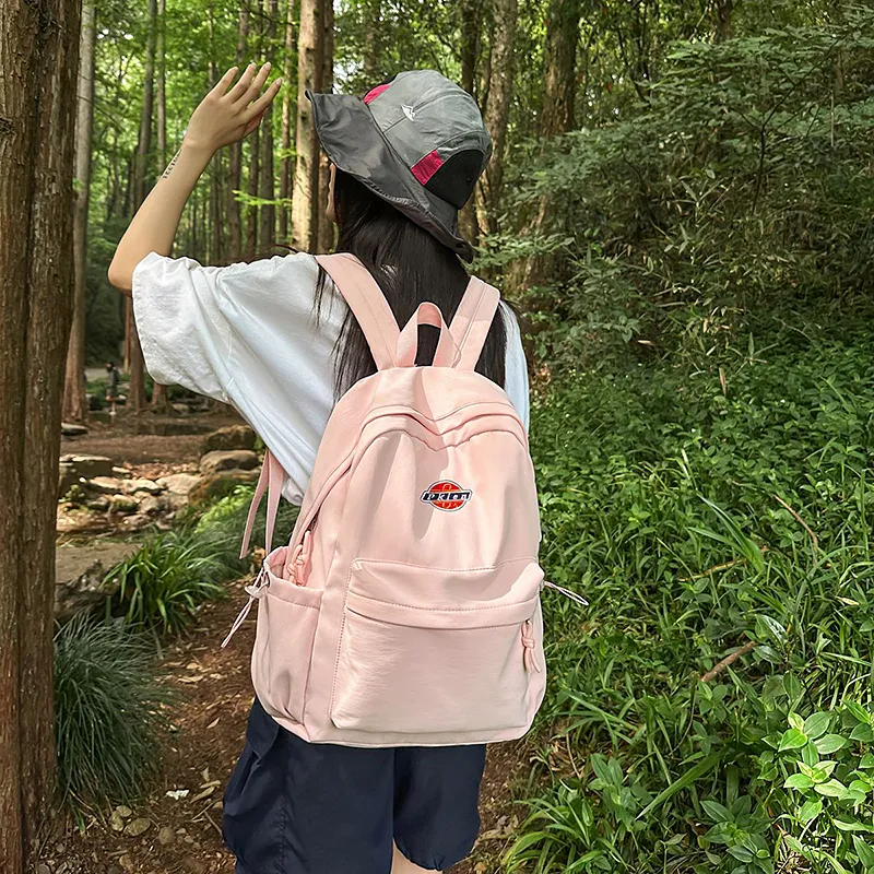 Debecca Nylon Backpack Unisex Multicolor-6