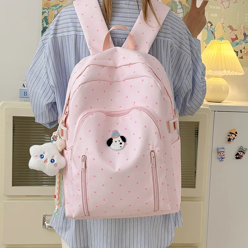 Debecca Nylon Backpack Women's Multicolor-11