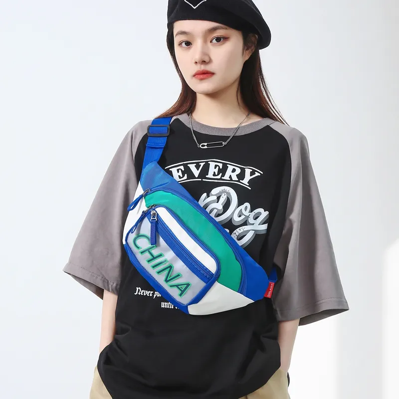 Debecca Oxford Fanny Pack Unisex Black-9