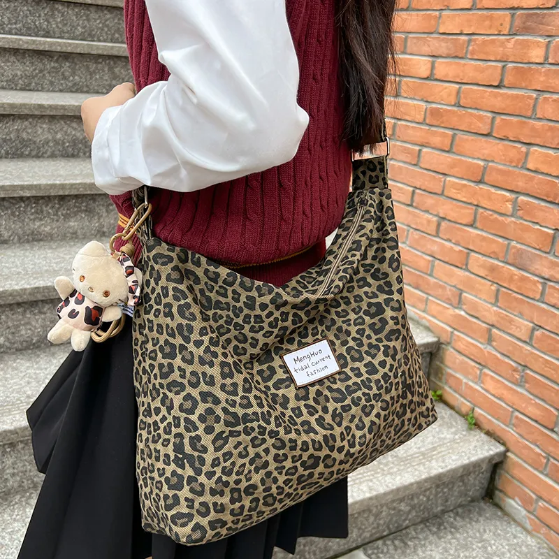 Debecca Canvas Crossbody Bag Canvas Bag Regular Women's Multicolor-2