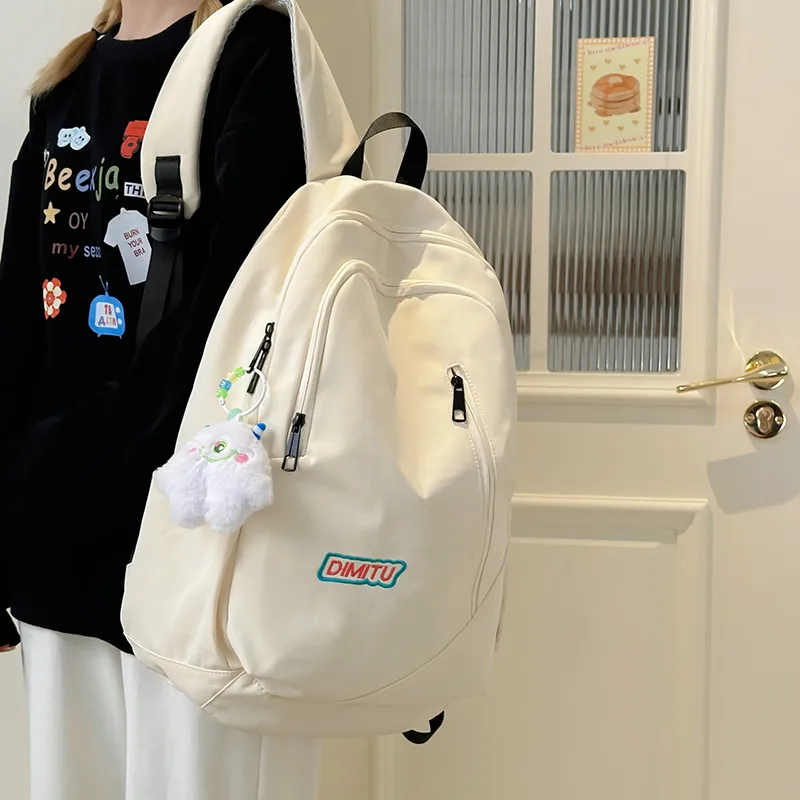 Debecca Nylon Backpack Unisex Multicolor-6