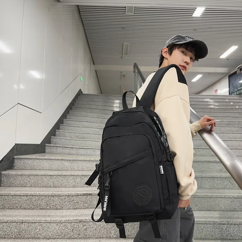 Debecca Nylon Backpack Regular Unisex Multicolor-9