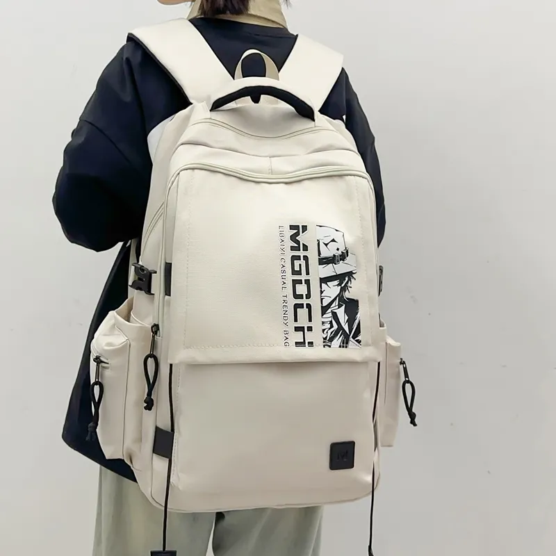 Debecca Nylon Backpack Unisex Multicolor-11