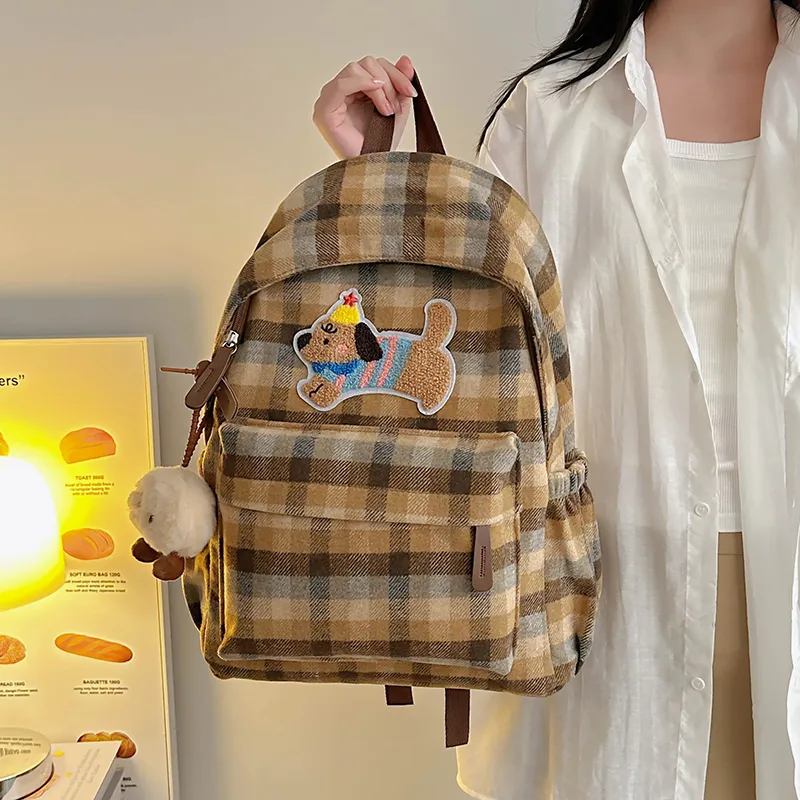 Debecca Polyester Backpack Women's Multicolor-6
