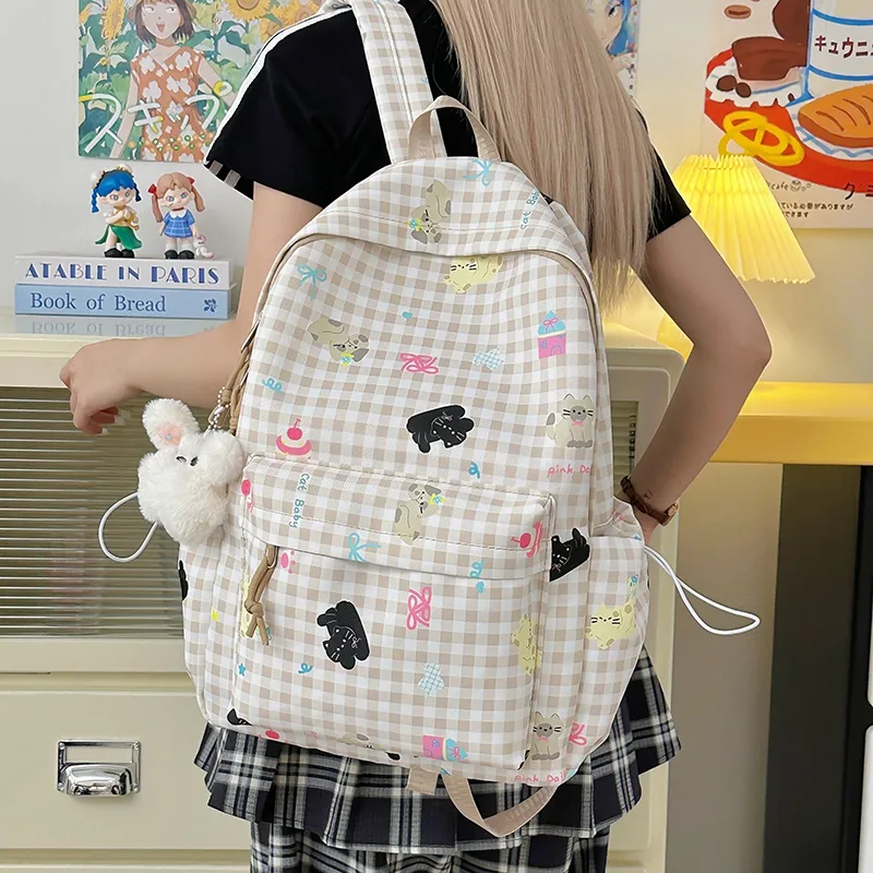 Debecca Nylon Backpack Women's Multicolor-15