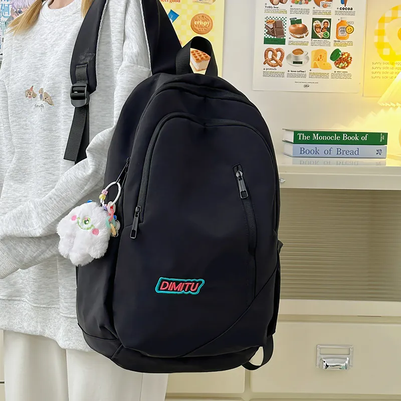 Debecca Nylon Backpack Unisex Multicolor-10