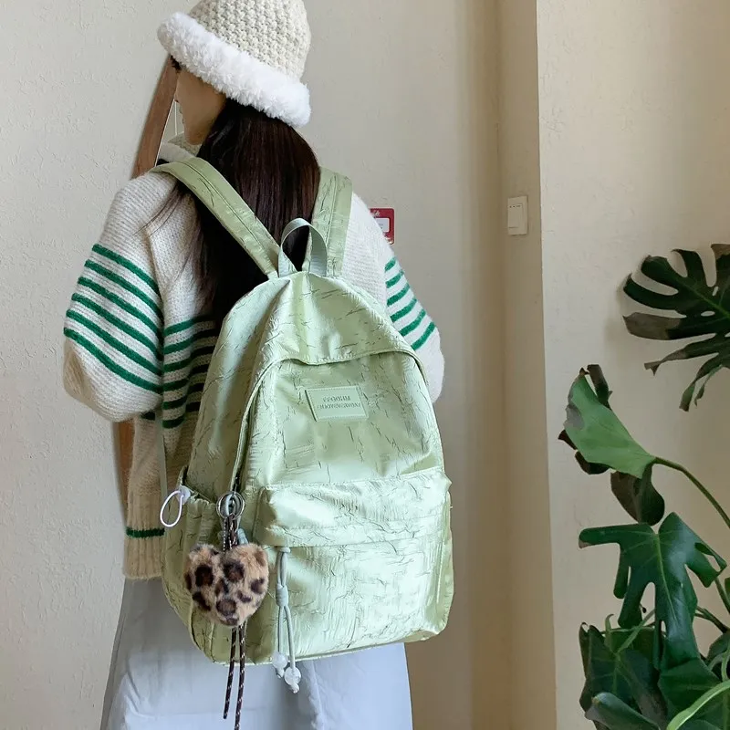 Debecca Composite Cloth Backpack Women's Multicolor-30