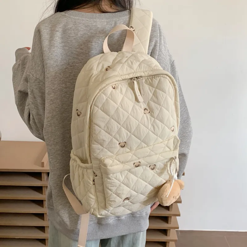 Debecca Nylon Backpack Women's Multicolor-5
