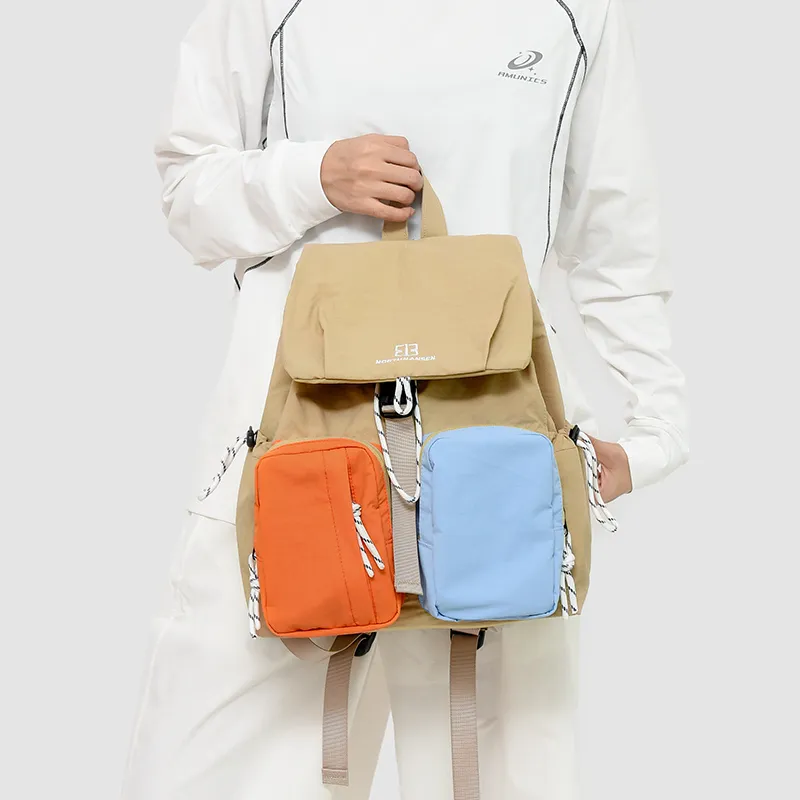 Debecca Oxford Backpack Regular Unisex Multicolor-3