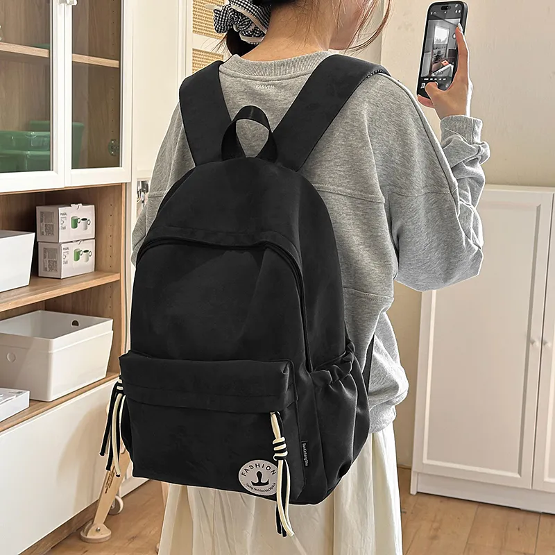 Debecca Nylon Backpack Unisex Multicolor-6