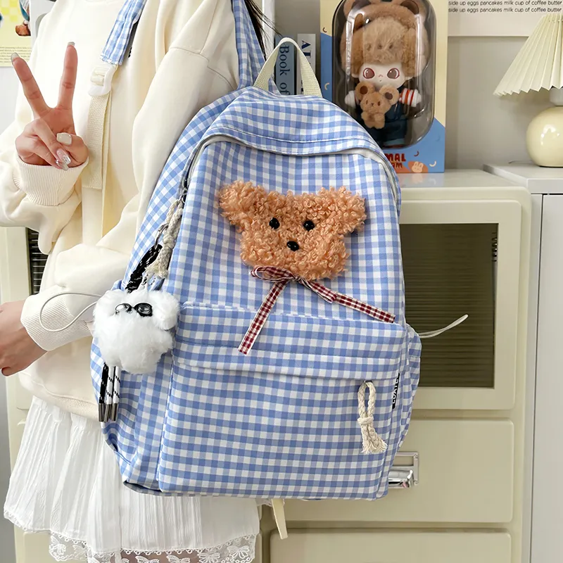 Debecca Nylon Backpack Regular Women's Multicolor-2