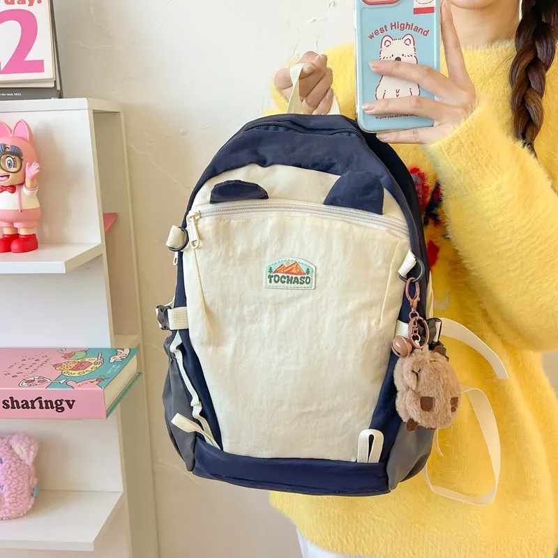 Debecca Nylon Backpack Women's Multicolor-14