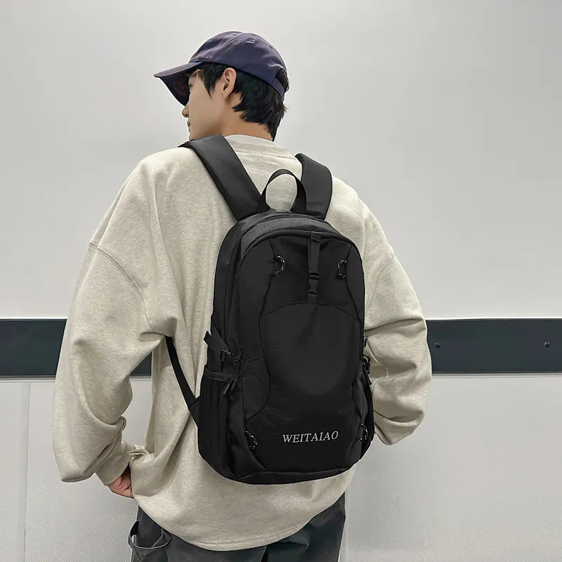 Debecca Nylon Backpack Unisex Multicolor-7
