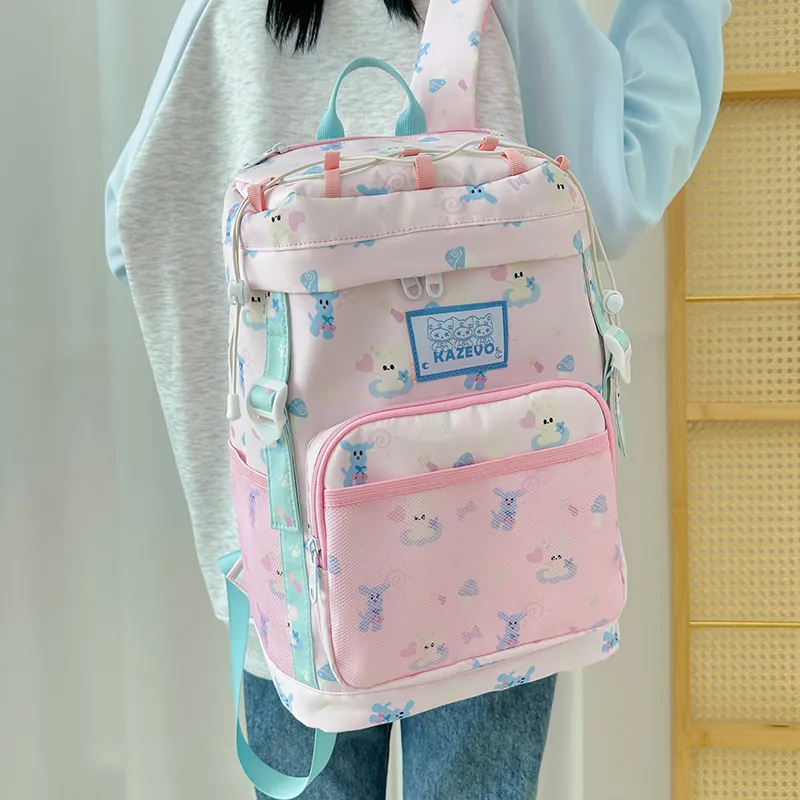 Debecca Nylon Backpack Women's Multicolor-7