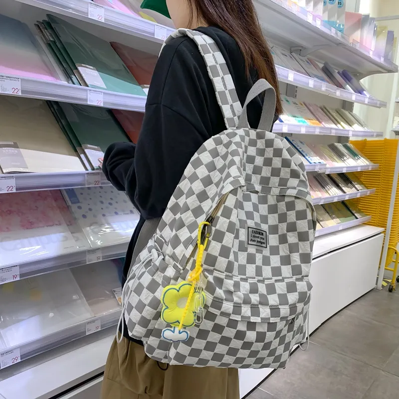 Debecca Nylon Backpack Unisex Multicolor-3