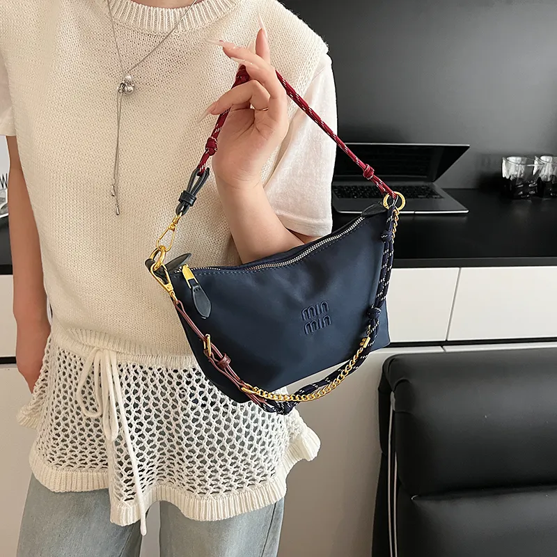 Debecca Fabric Crossbody Bag, Shoulder Bag Women's Multicolor-5
