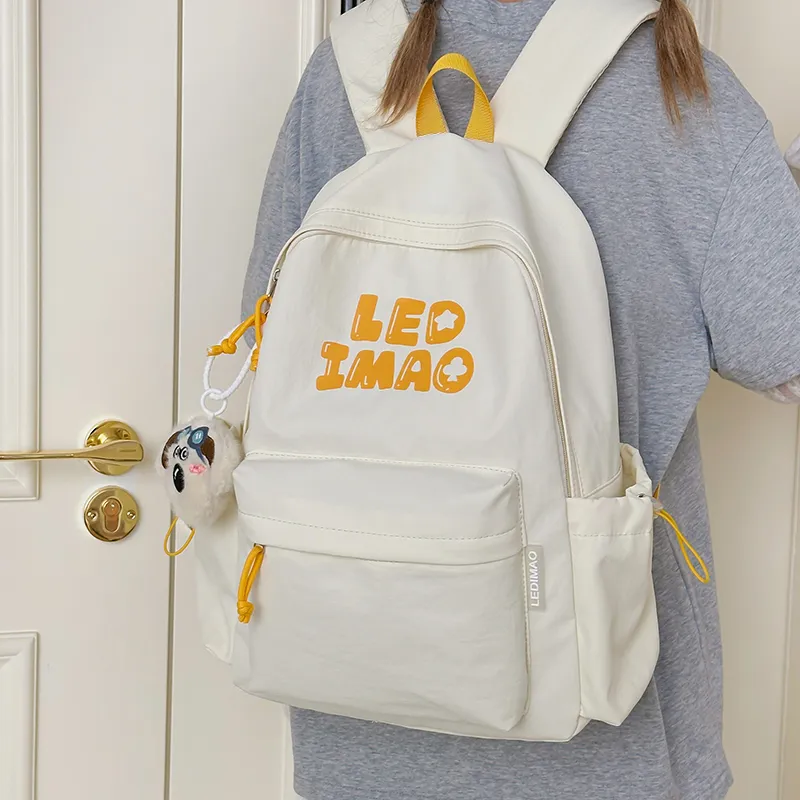 Debecca Polyester Backpack Unisex Multicolor-10