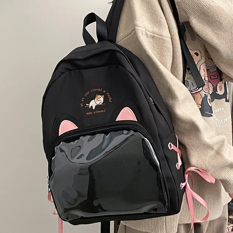 Debecca Nylon Backpack Women's Multicolor-7