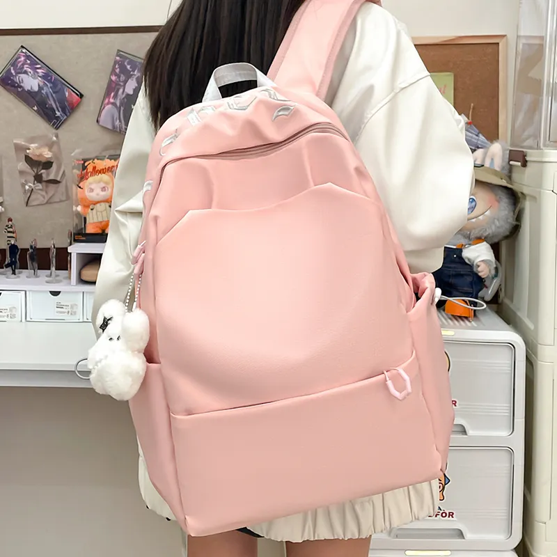 Debecca Nylon Backpack Regular Unisex Multicolor-16