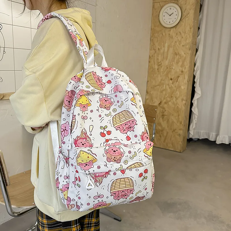 Debecca Nylon Backpack Women's Multicolor-6