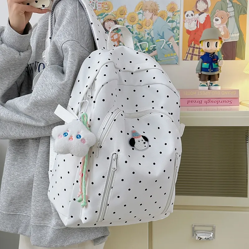 Debecca Nylon Backpack Women's Multicolor-6