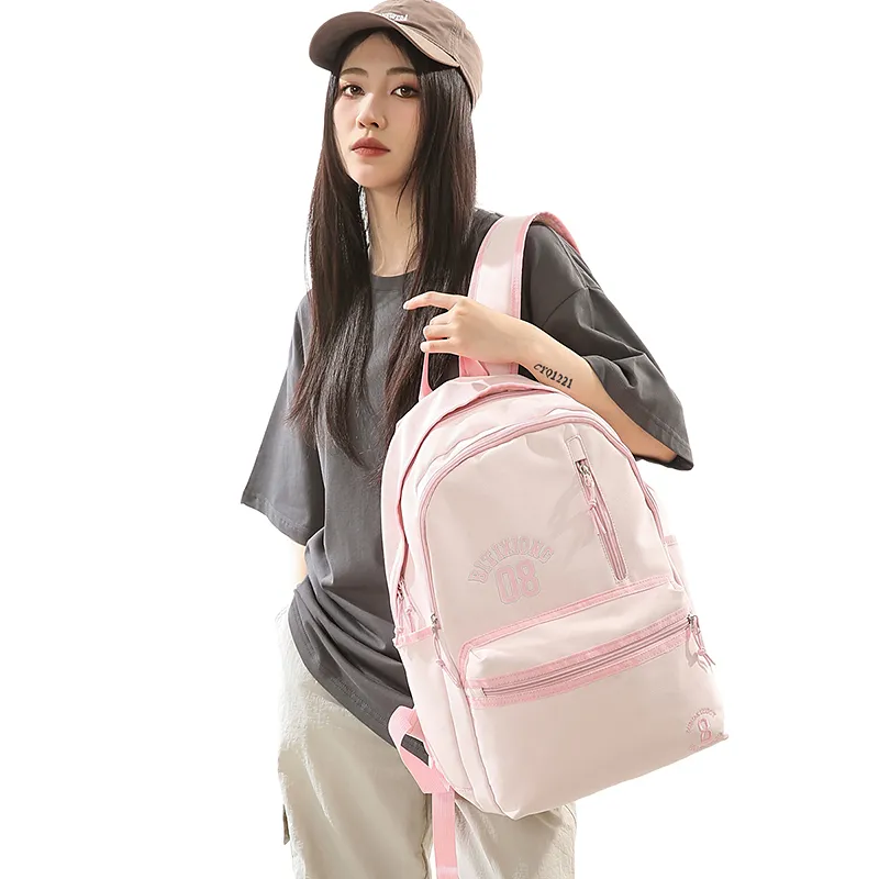 Debecca Nylon Backpack Unisex Multicolor-11