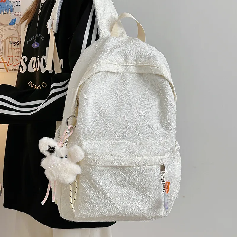 Debecca Polyester Backpack Regular Women's Multicolor-10