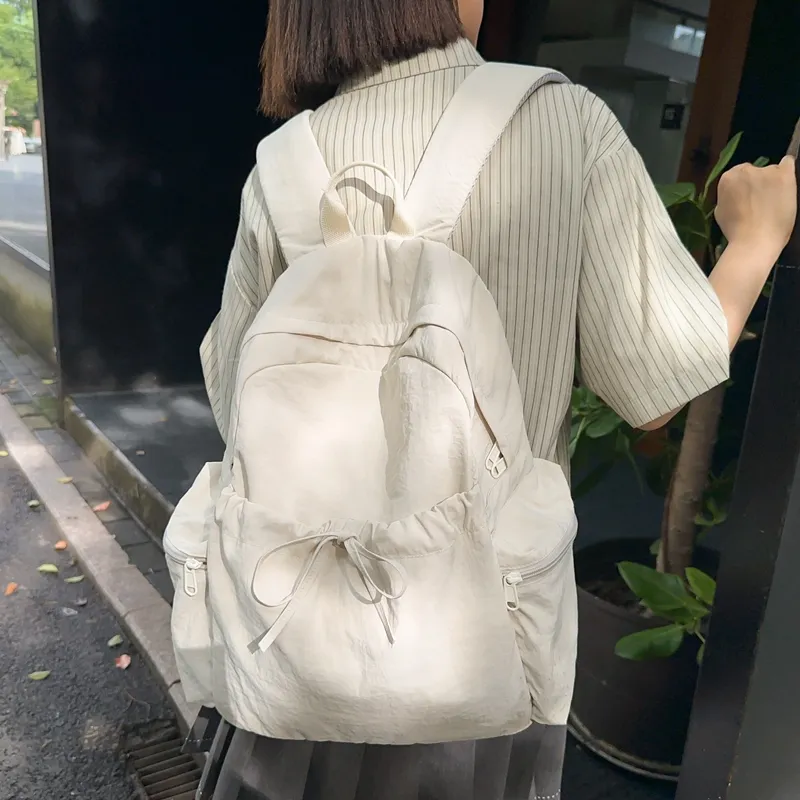 Debecca Nylon Backpack Women's Multicolor-3