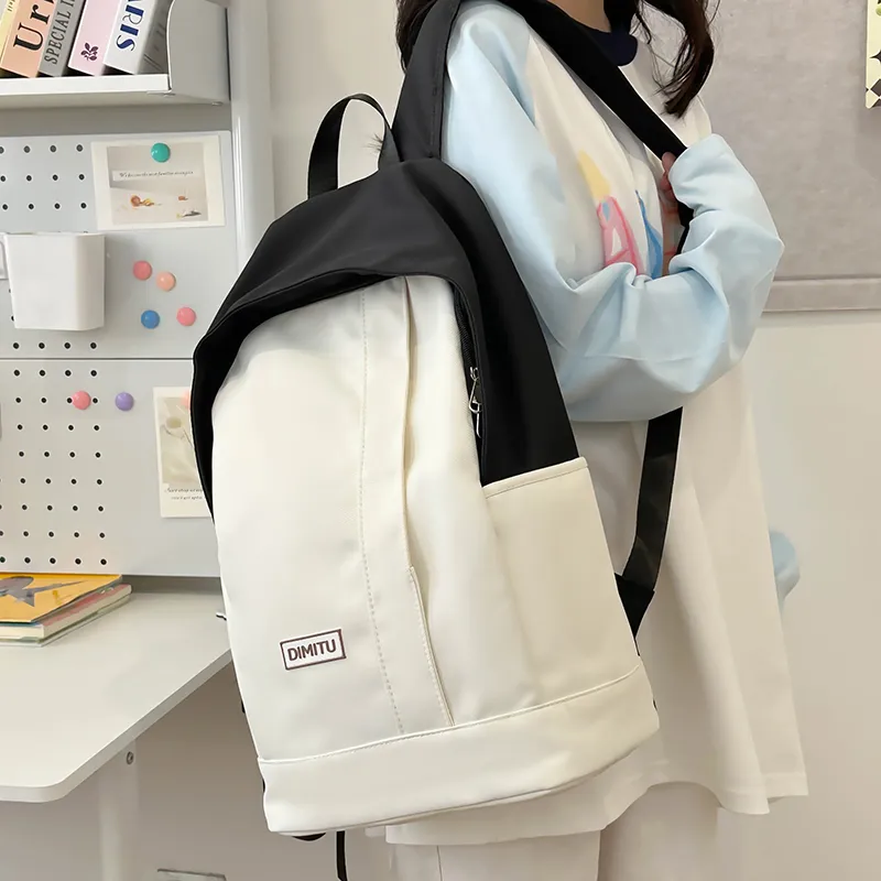 Debecca Nylon Backpack Unisex Multicolor-10