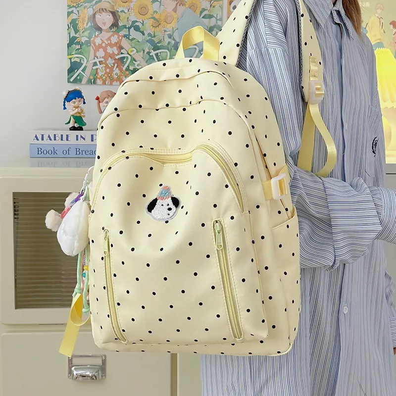 Debecca Nylon Backpack Women's Multicolor-3