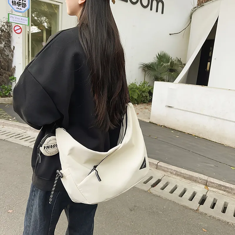 Debecca Nylon Crossbody Bag Unisex Multicolor-9