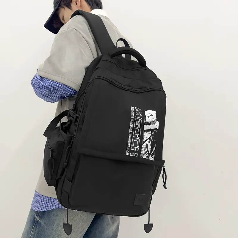 Debecca Nylon Backpack Unisex Multicolor-6
