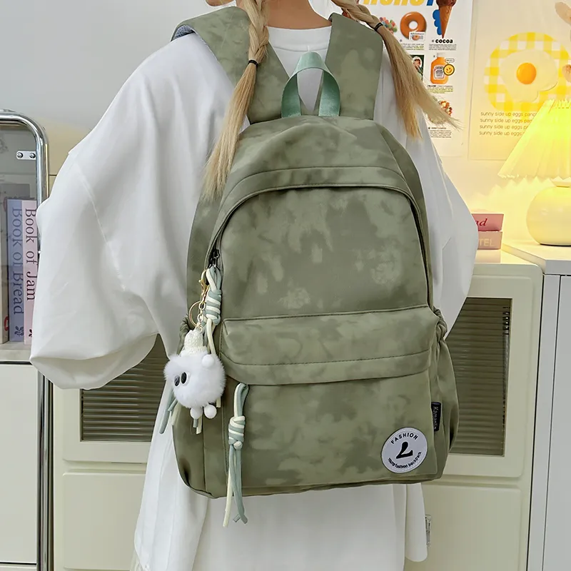 Debecca Nylon Backpack Unisex Multicolor-16