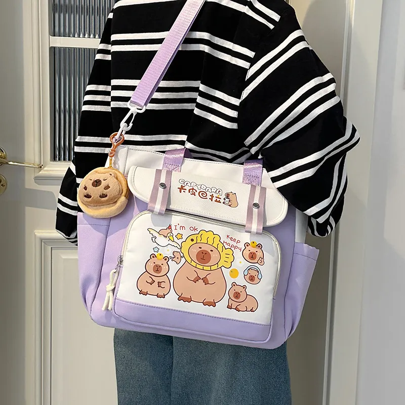 Debecca Nylon One Shoulder Handbags Women's Multicolor-13