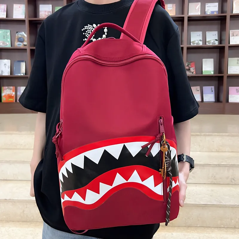 Debecca Nylon Backpack Unisex Multicolor-11