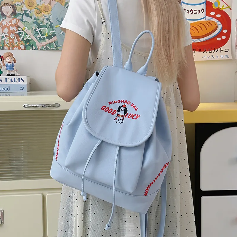 Debecca Nylon Backpack Women's Multicolor-15