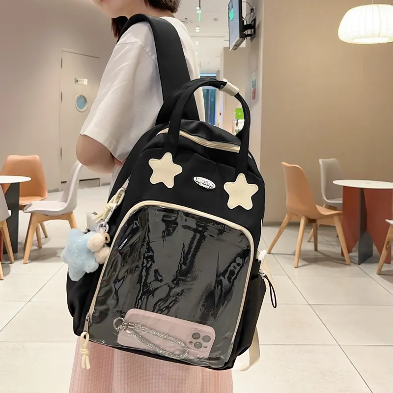 Debecca Cotton Carry Backpack Women's Multicolor-11