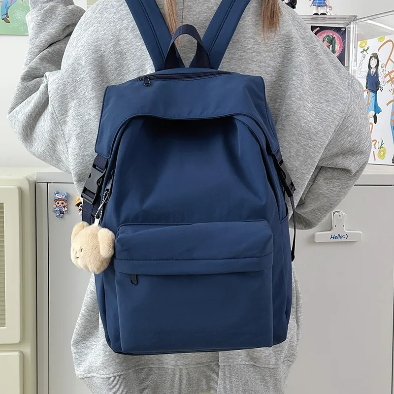 Debecca Nylon Backpack Unisex Multicolor-14